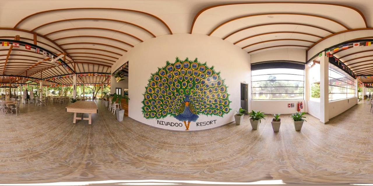 Nivadoo Resort Sigirija Zewnętrze zdjęcie 360° panorama of the lobby at the resort.