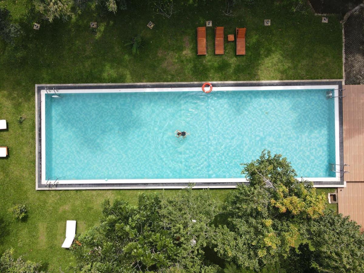Nivadoo Resort Sigirija Zewnętrze zdjęcie Aerial view of a swimming pool