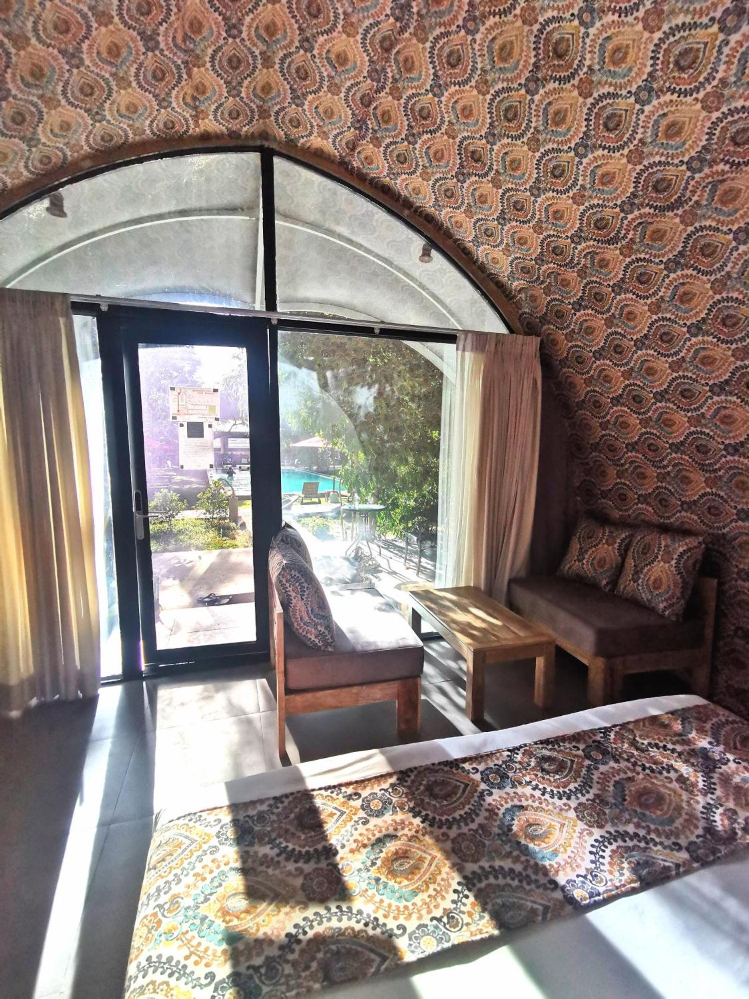 Nivadoo Resort Sigirija Zewnętrze zdjęcie A room at the hotel