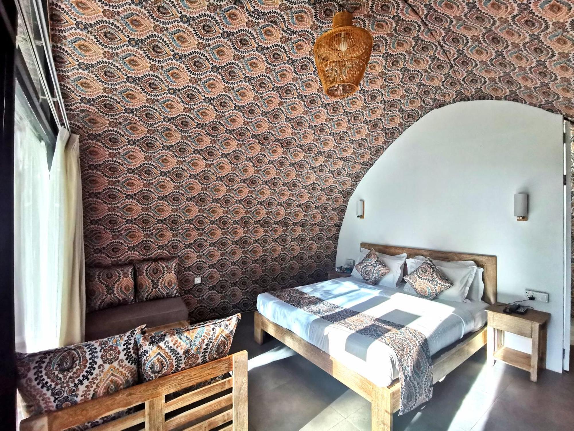 Nivadoo Resort Sigirija Zewnętrze zdjęcie A room at the hotel